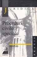 Proceduri civile speciale