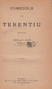 Comediile lui Terentiu