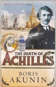 The death of Achilles. / Moartea lui Achile.