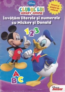 Invatam literele si numerele cu Mickey si Donald.