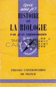 Histoire de la biologie / Istoria biologiei