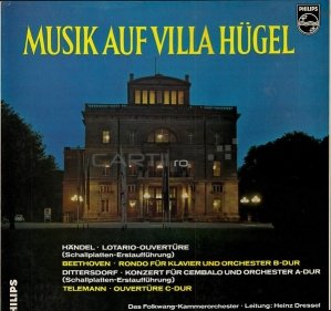 Musik Auf Villa Hugel