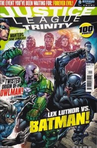 DC Universe Presents Justice League Trinity