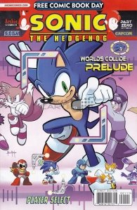 Sonic and Mega Man Worlds Collide Prelude FCBD