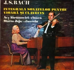 Integrala Sonatelor Pentru Vioara Si Clavecin