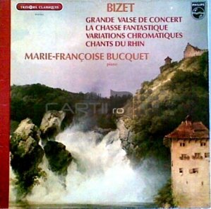 Grande Valse De Concert La Chasse Fa Fatastique - Variations Xhromatiques - Chants Du Rhin