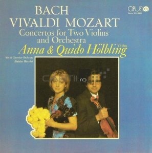 Concertos For Two Violins And Orchestra
