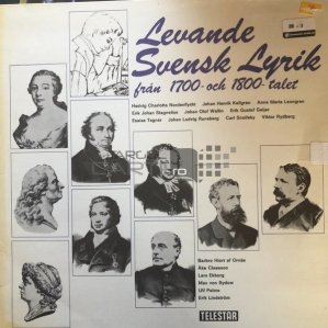 Levande Svensk Lyrik Fran 1700