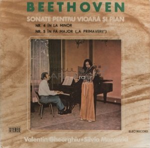 Sonate Pentru Vioara Si Pian  ( Beethoven)