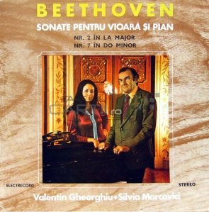 Sonate Pentru Vioara Si Pian: Nr. 2 In La Major / Nr. 7 In Do Minor (Beethoven)