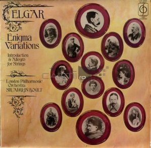 Enigma Variations / Introduction & Allegro For Strings