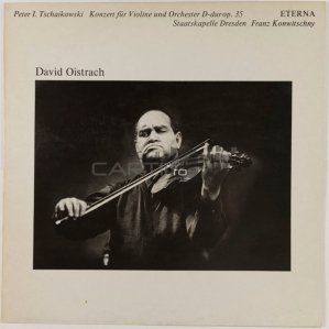 Konzert Fur Violine Und Orchester D-Dur Op. 35