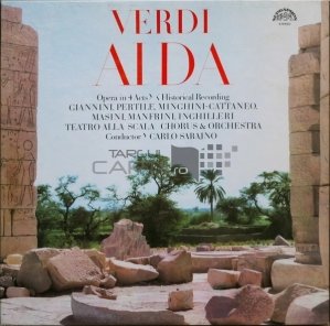 Aida (Opera In 4 Acts, Historical Recording)