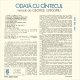 Odata Cu Cintecul - Melodii De George Grigoriu