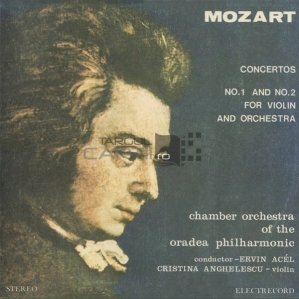 Concertos No.1 And No.2 For Violin And Orchestra