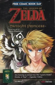 Legend of Zelda Twilight Princess FCBD