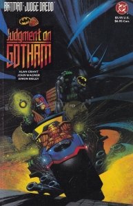 Batman Judge Dredd Judgement on Gotham