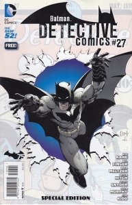 Batman Detection Comics Special Edition