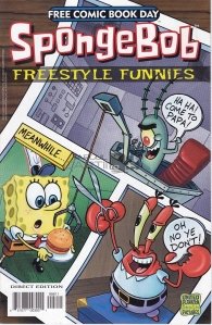 Spongebob Freestyle Funnies FCBD