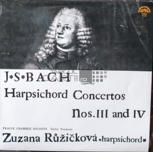 Harpsichord Concertos Nos. III And IV