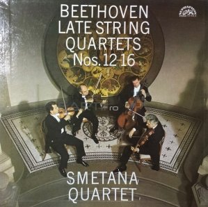 Beethoven Late String Quartets N 12-16