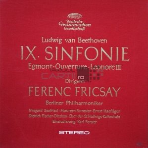 IX. Sinfonie - Egmont-Ouverture - Leonore III