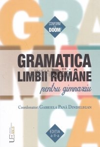 Gramatica limbii romane pentru gimnaziu