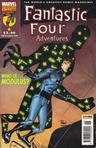 Fantastic Four Adventures
