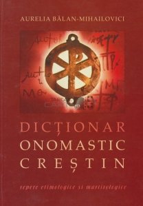 Dictionar onomastic crestin