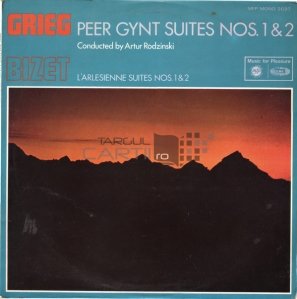Peer Gynt Suites Nos. 1 & 2 / L'Arlesienne Suites Nos. 1 & 2