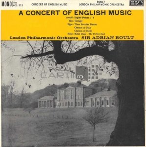 A Concert Of English Music