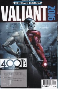 Valiant: 4001 A.D. FCBD Special