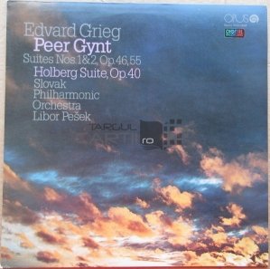Peer Gynt, Suites Nos. 1&2, Op. 46, 55 / Holberg Suite, Op. 40