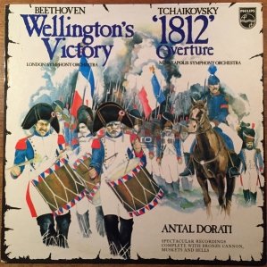 1812 Festival Overture, Op. 49 (Original Scoring) / Wellington's Victory