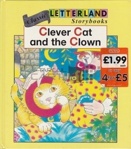 Clever Cat And The Clown