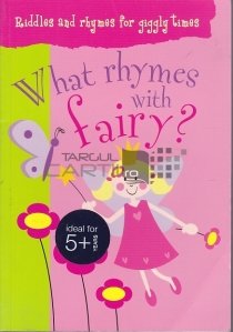 What Rhymes With Fairy?