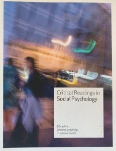 Critical Readings in Social Psychology