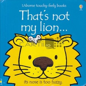 That`s Not My Lion...
