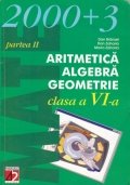 Aritmetica. Algebra. Geometrie clasa a VI-a