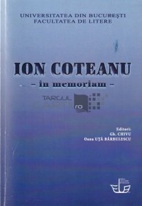 Ion Coteanu - in memoriam