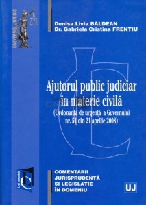 Ajutorul public judiciar in materie civila