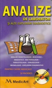 Analiza de laborator si alte explorari diagnostice