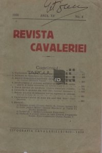 Revista cavaleriei