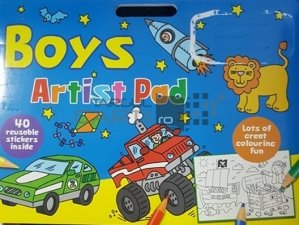 Boys Artist Pad