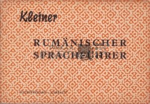 Kleiner Rumanischer-Sprachfuhrer / Ghid de conversatie roman-german