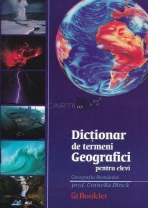 Dictionar de termeni geografici pentru elevi