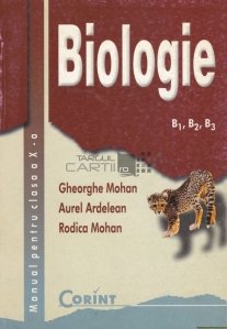 Biologie: Manual pentru clasa a X-a