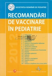 Recomandari de vaccinari in pediatrie