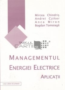 Managementul energiei electrice. Aplicatii