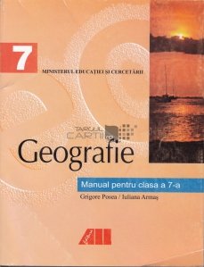 Geografie: manual pentru clasa a VII-a